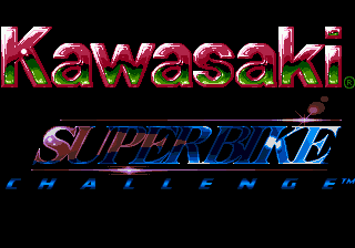 Kawasaki Superbikes screenshot 2 for Super Nintendo